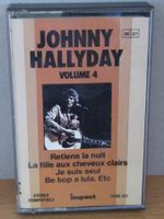 JOHNNY HALLYDAY - VOLUME 4 - K7