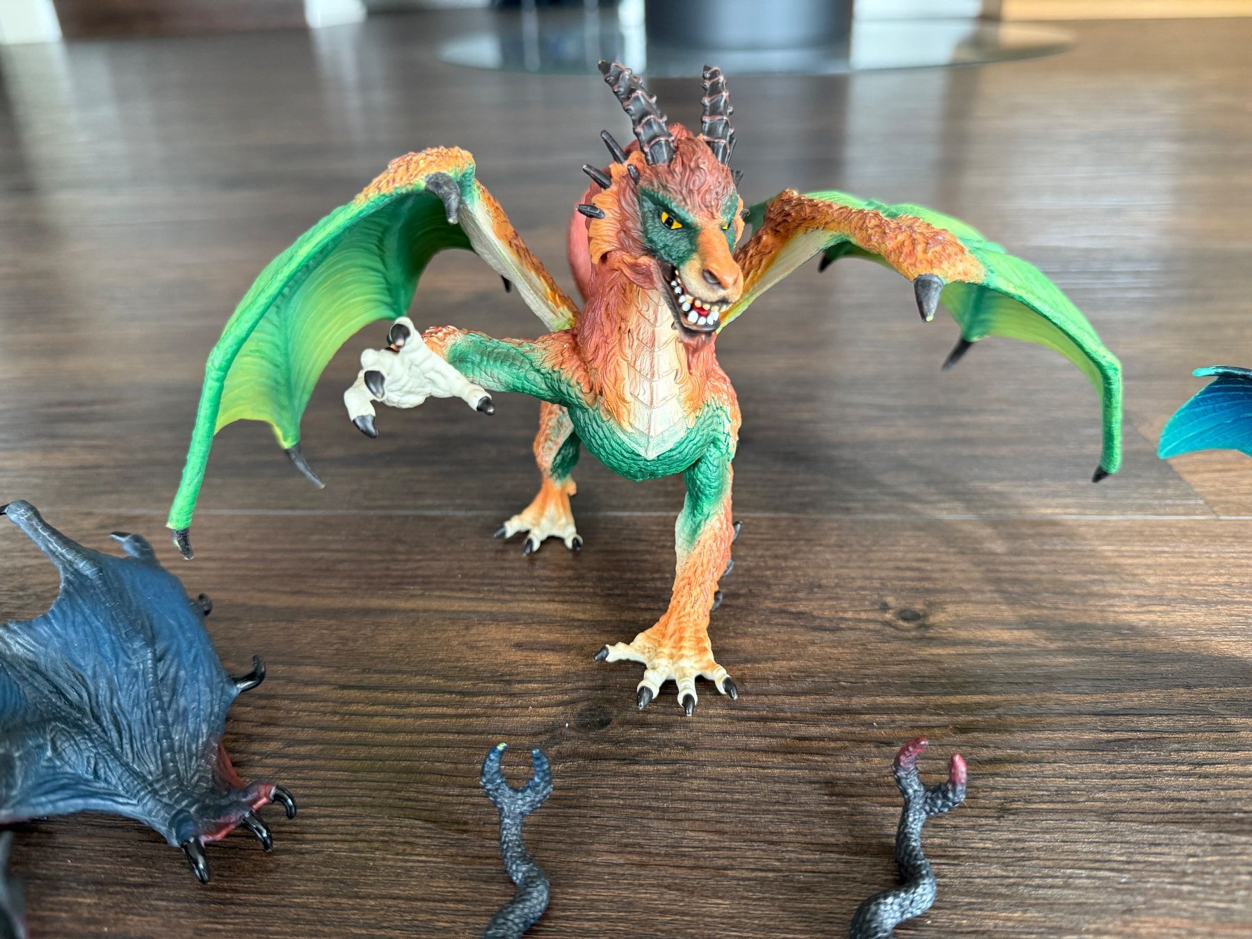 Schleich Spielzeuge: Schleich Drachen und Schlangen – Gebraucht aus Eggenwil von VEB13 3
