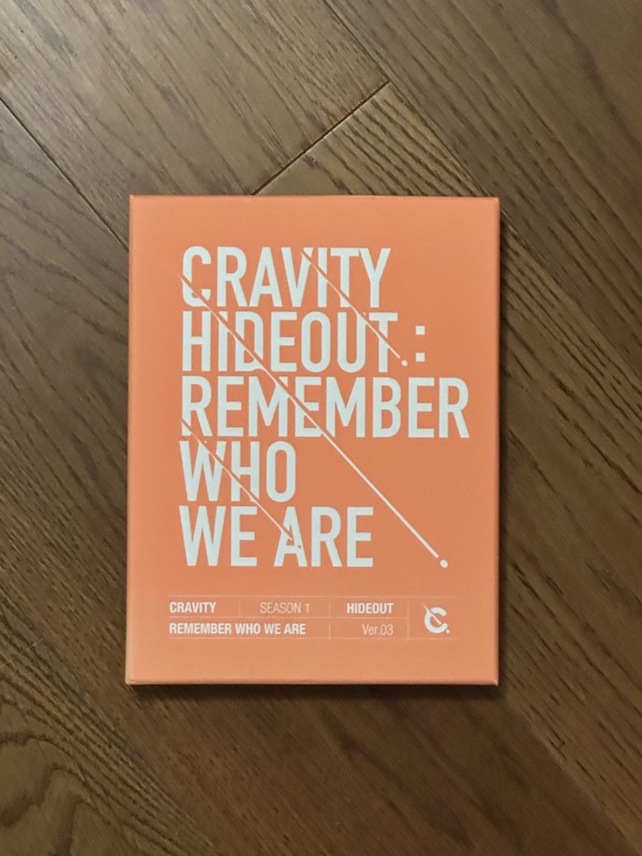 CD: Cravity Hideout Album – Usato da Zürich venduto da stella_maris03
