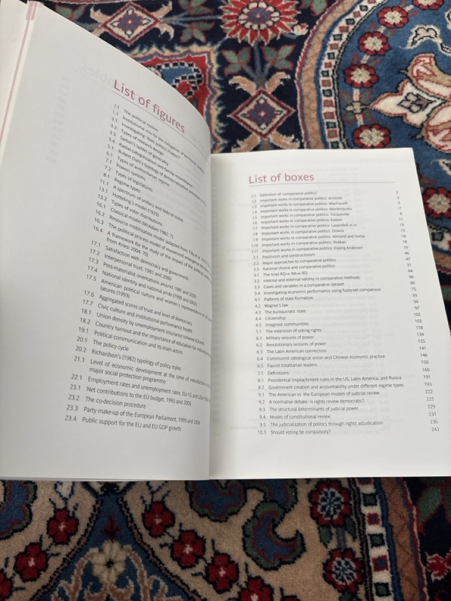Libri: Comparative Politics 1st edition, Daniele Caramani – Nuovo (secondo la descrizione) da Romanshorn venduto da Bete-yag 2
