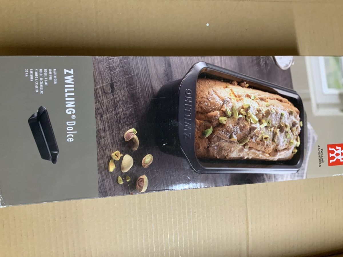 Zwilling Teglie da forno: ZWILLING Backform Dolce Rechteckig 30cm neu – Nuovo e nell'imballaggio originale da Wallisellen venduto da AS.TZ.