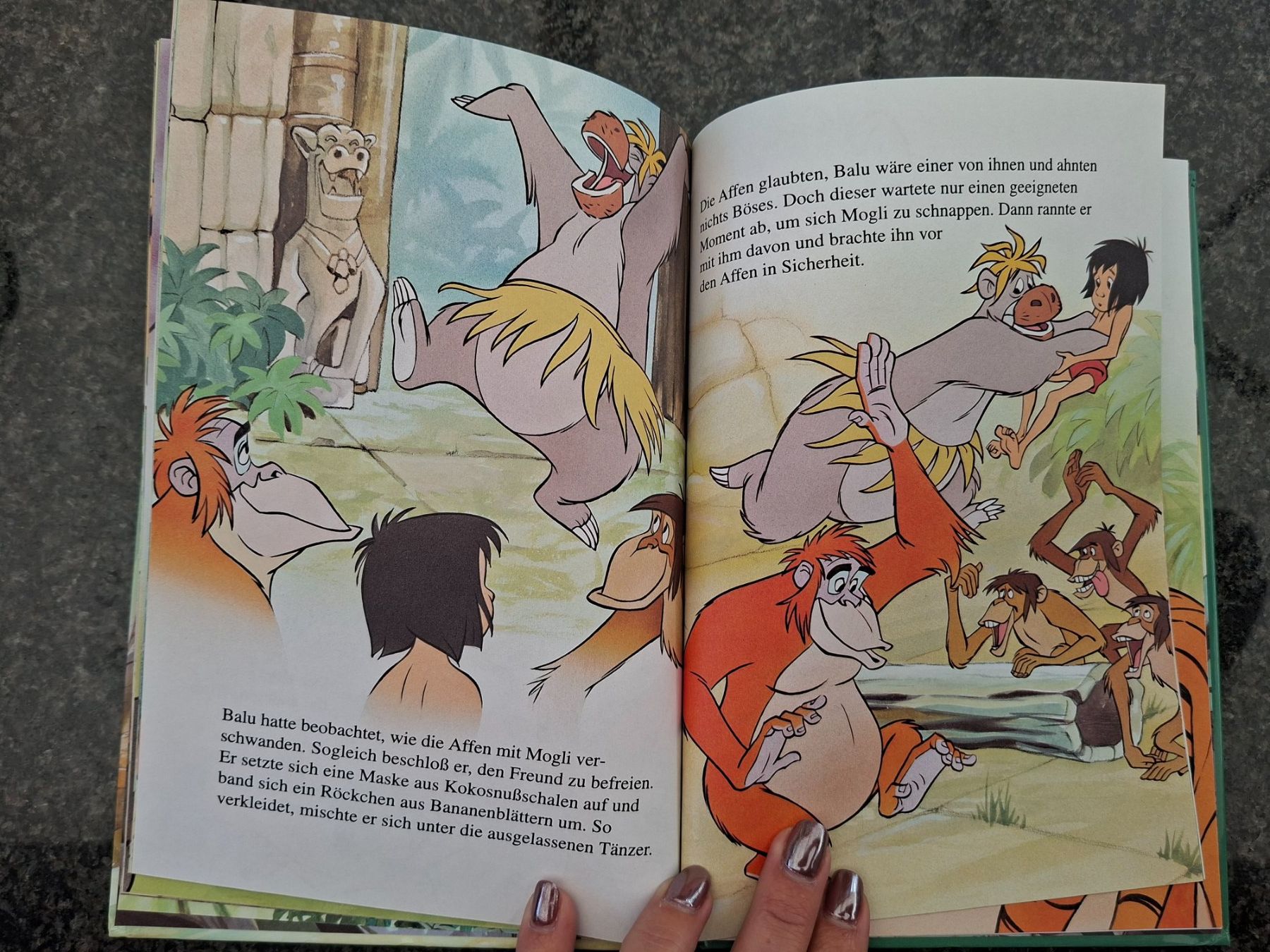 Libri: Walt Disney; Buch "Das Dschungelbuch" – Usato da Boniswil venduto da Totomat-Lady2 3