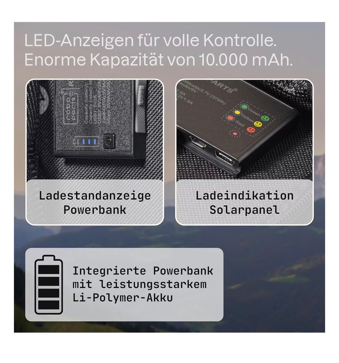 Ladegeräte: Roboparts Solar-USB-Ladegerät Panel – Neu (gemäss Beschreibung) aus Klingnau von martinak79 3