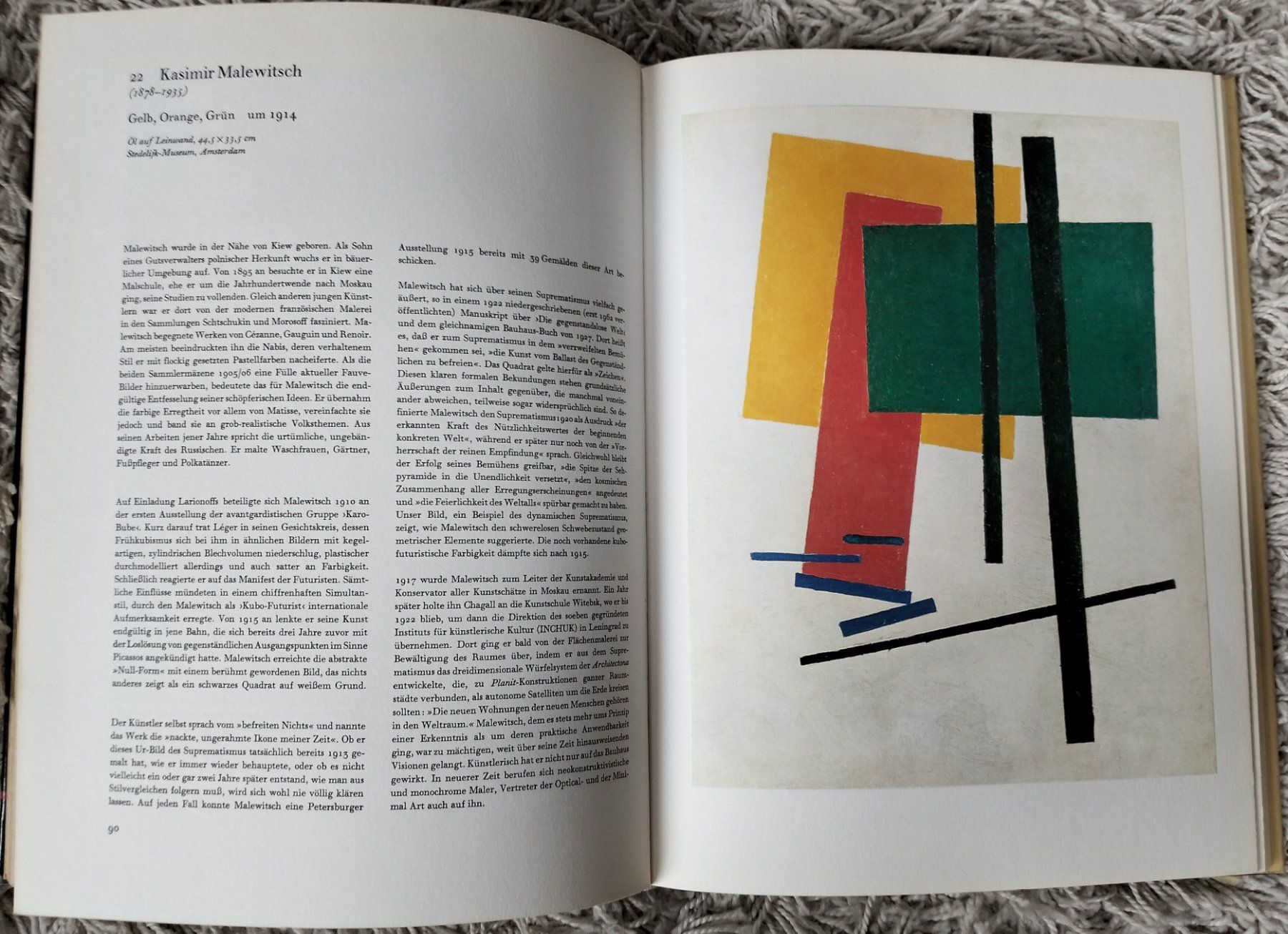 Libri: Kunstbuch "Malerei unseres Jahrhunderts" – Usato da Muri AG venduto da Thuja99 5