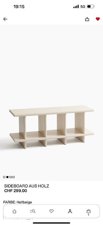 Kommoden: Sideboard aus Holz – Neu (gemäss Beschreibung) aus Zürich von Alaia18 1
