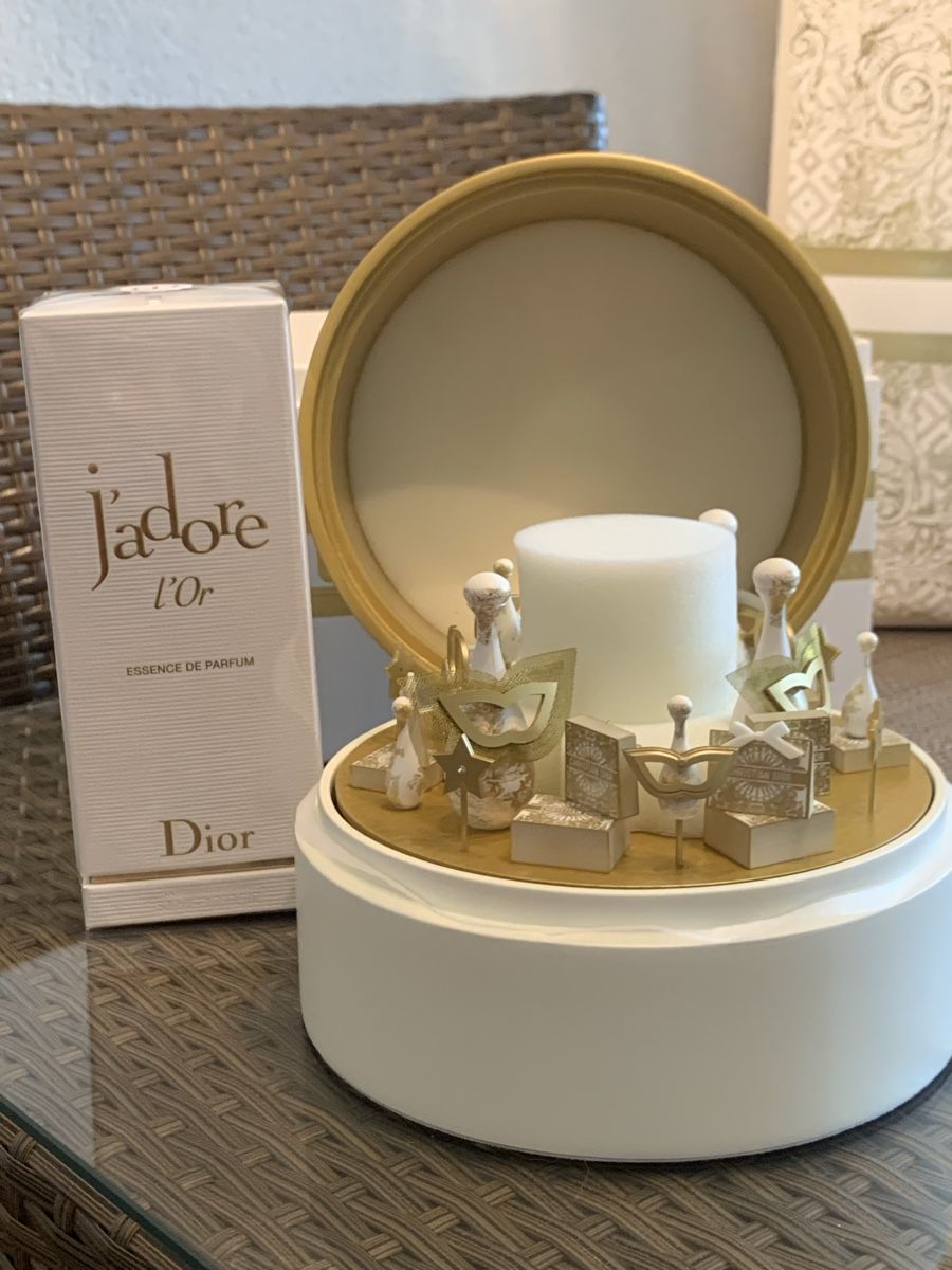 Dior Profumi & Eau de Toilette: DIOR Spieluhr mit einem 50ml Parfüm – Nuovo e nell'imballaggio originale da Emmenbrücke venduto da Dior09 1