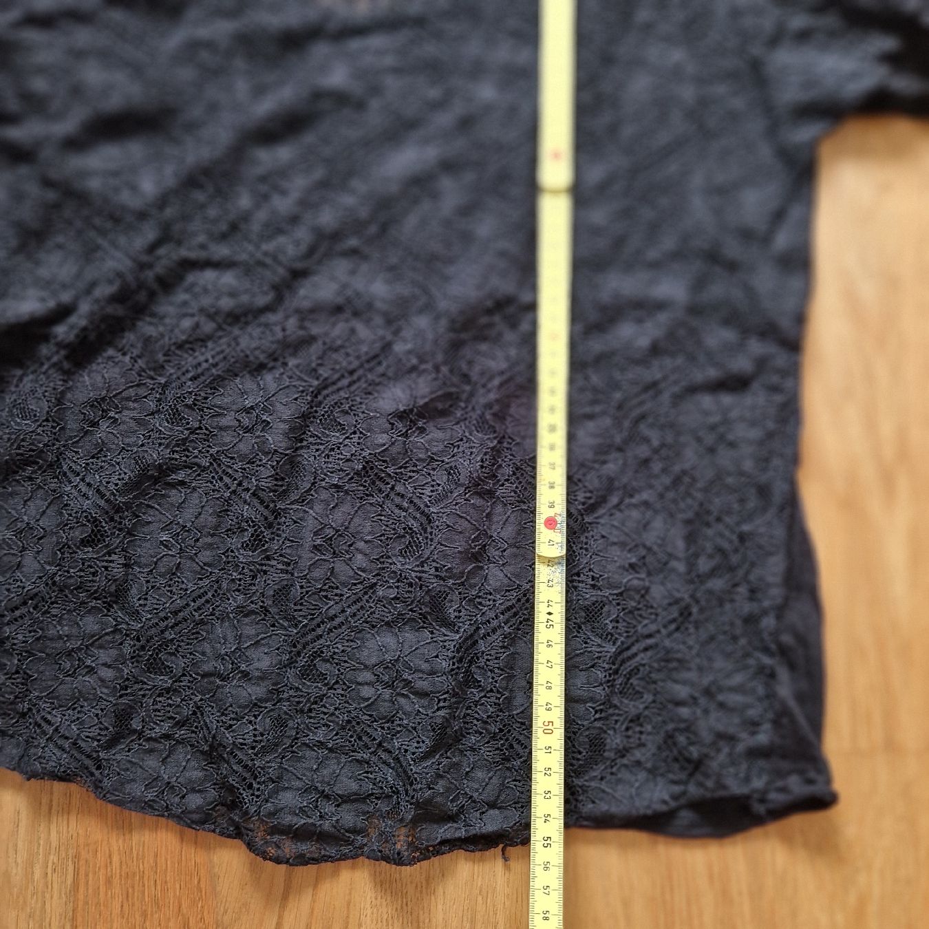 Mango T-shirt: Schickes Mango Casual Shirt mit Spitze, Gr. M – Usato da Nendeln venduto da witr_gliabt 5
