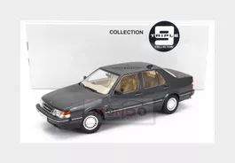 Saab 9000 CD Turbo 1990 grey met 1/18 Triple9 NEU