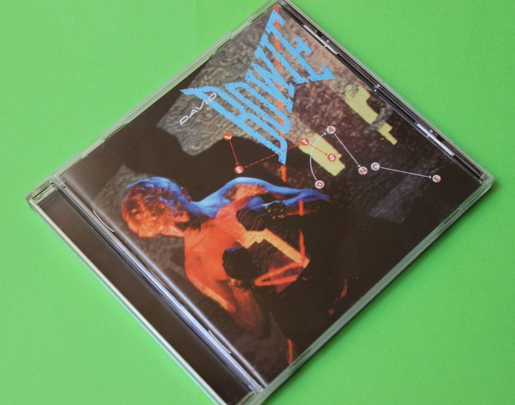 CDs: David Bowie - Let's dance CD 1983 (Remastered 1999) – Gebraucht aus Tübach von JamesStone