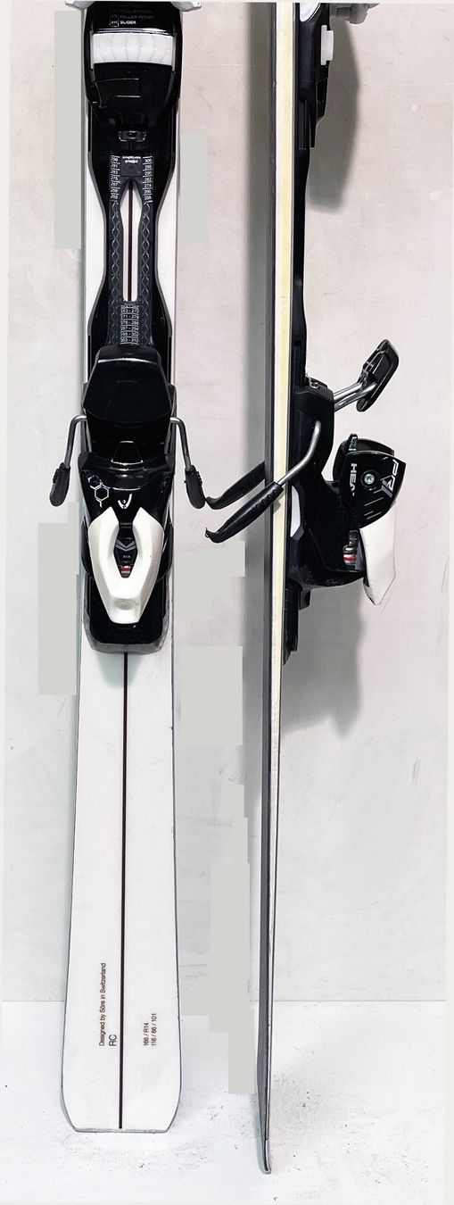 Sci: DIFFERENCES RC  166 cm; SWISS Ski; TOP drehfreudiger Ski – Usato da Brüttisellen venduto da SkiverkaufStepan 3