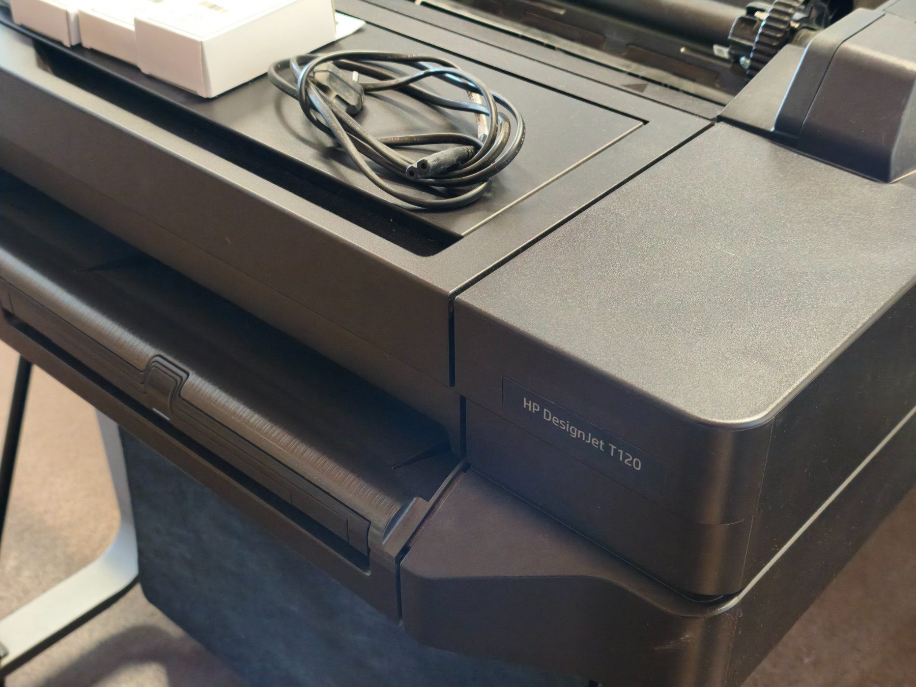 Hewlett Packard Stampanti: HP Designjet T120 24" / 610mm Plotter – Usato da Beinwil am See venduto da ihregartenwelt 4