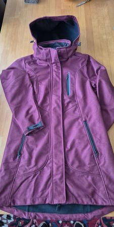 Reusch Freizeitmantel Damen, Grösse 38, Bordeauxrot Top Zust
