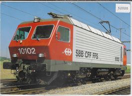 SBB_CFF Lokomotive Re 4/4 IV 10102