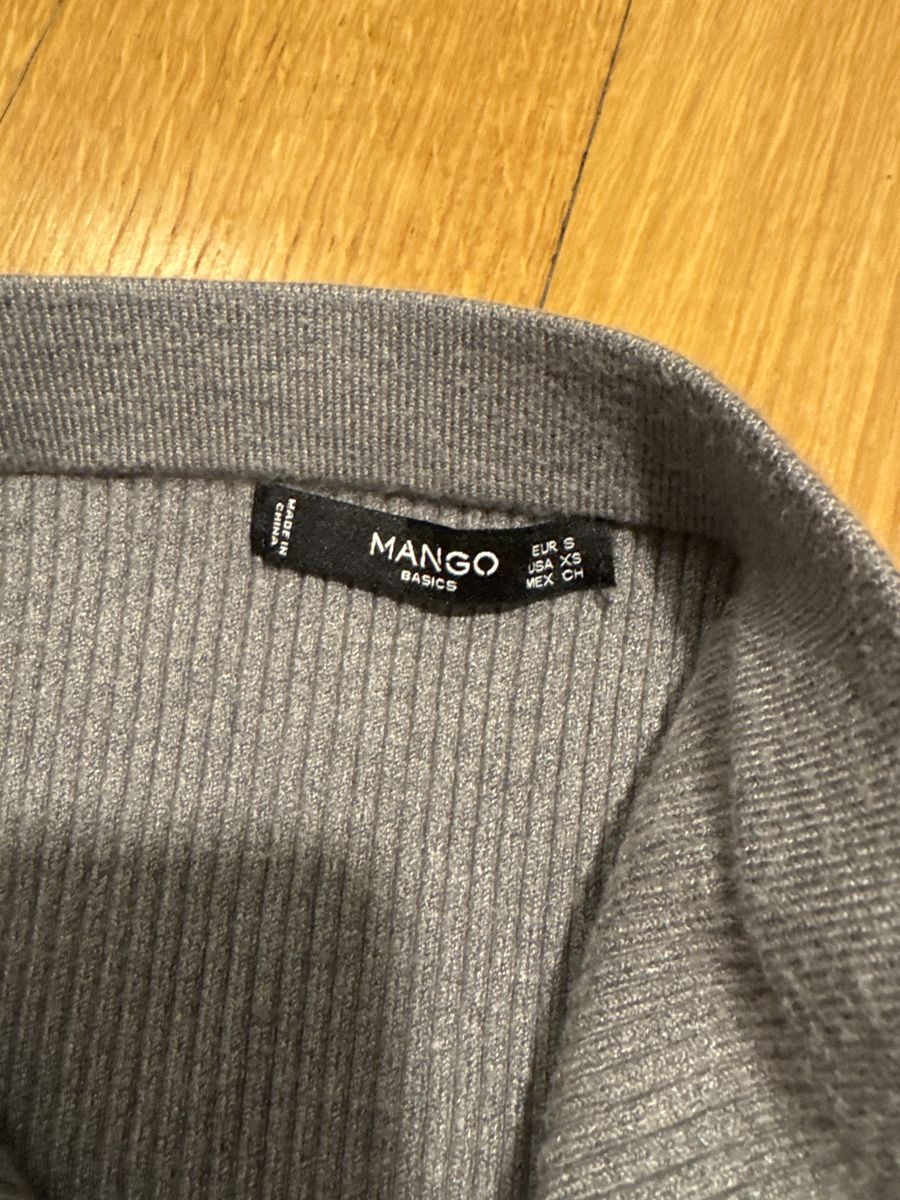 Mango Gonne: Grauer Mango Strickrock Gr. S - Herbst Trend – Usato da Basel venduto da ana_rr8w 2