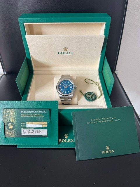 Rolex Orologi: ROLEX OYSTER PERPETUAL 41  REFERENZ 134300 – Usato da BASEL venduto da 2Diamant