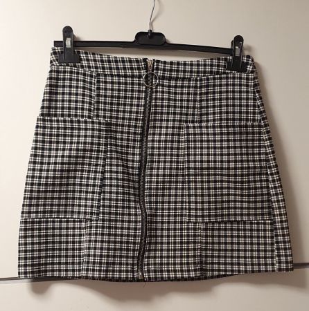 Jupe à carreaux