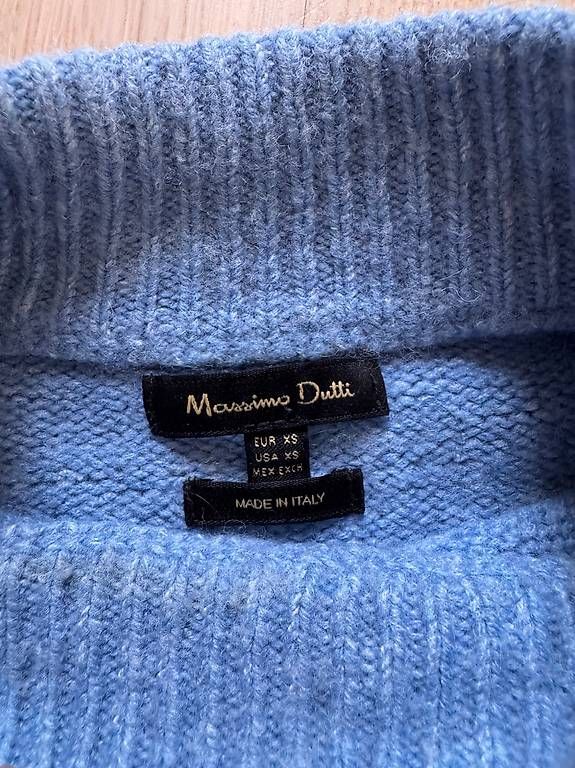 Massimo Dutti Pulls & Sweat-shirts: Blauer Massimo Dutti Pullover – Neuf (Voir description) à Arlesheim par dan_vv9f 2