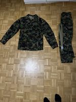 Tenue camouflage armée suisse T48/80