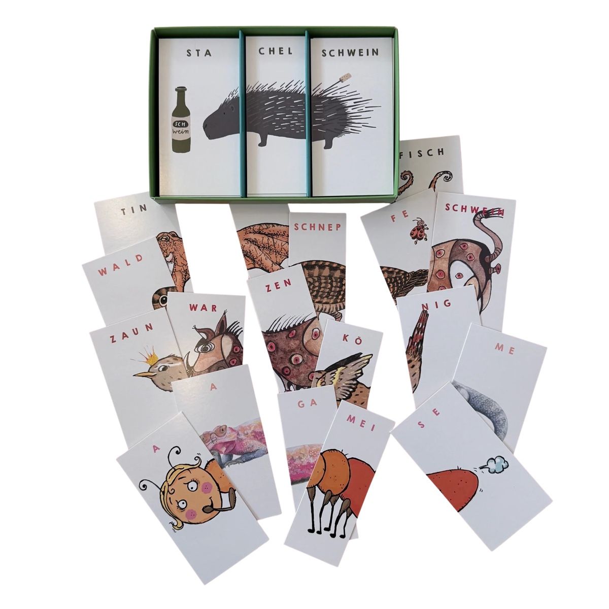 Giochi: Klap-kro-dachs Legespiel Kinder – Nuovo e nell'imballaggio originale da Basel venduto da Chocolate_Cupcake 1