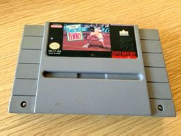 Jeu SNES US loose: Amazing Tennis