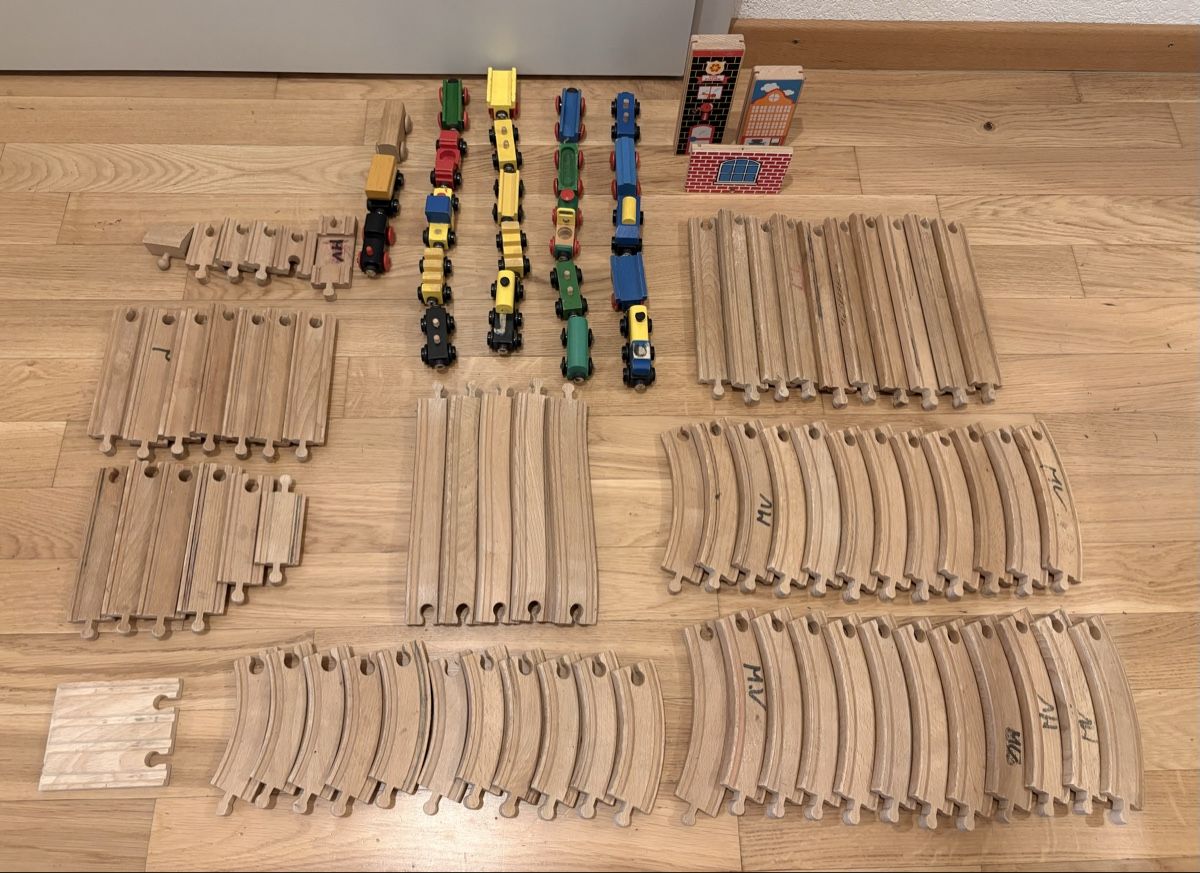 Brio Giocattoli: Brio Train Set 🚂 – Usato da Meyrin venduto da yej_w8lz 2