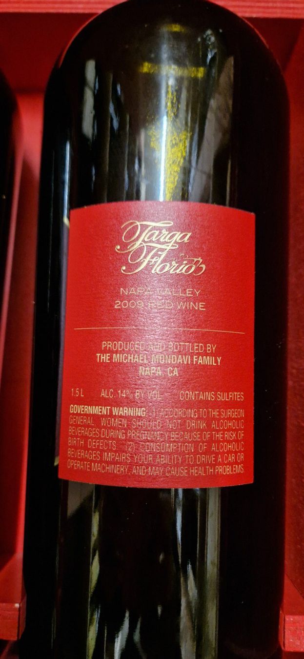 Vino: Targa Florio von Michael Mondavi – Nuovo e nell'imballaggio originale da Weisslingen venduto da Bscan 4
