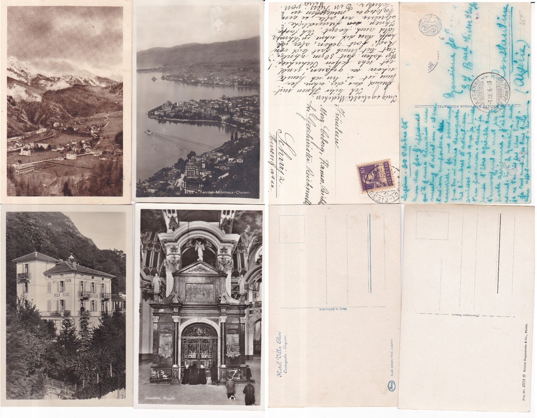 Cartes postales: 24 Alte CH Ansichtskarten, Postkarten – D'occasion à Münchwilen AG par Nesar 2