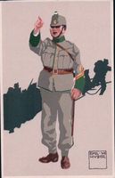 Schweizer Armee, Felduniform, Infanterie Sergent Major (22)