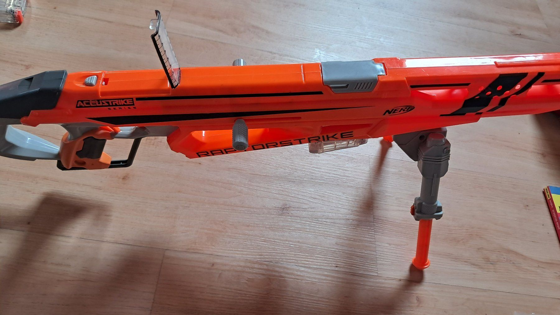 Nerf Sammlung 6 Stück Raptorstrike Accustrike Rapid CS-18