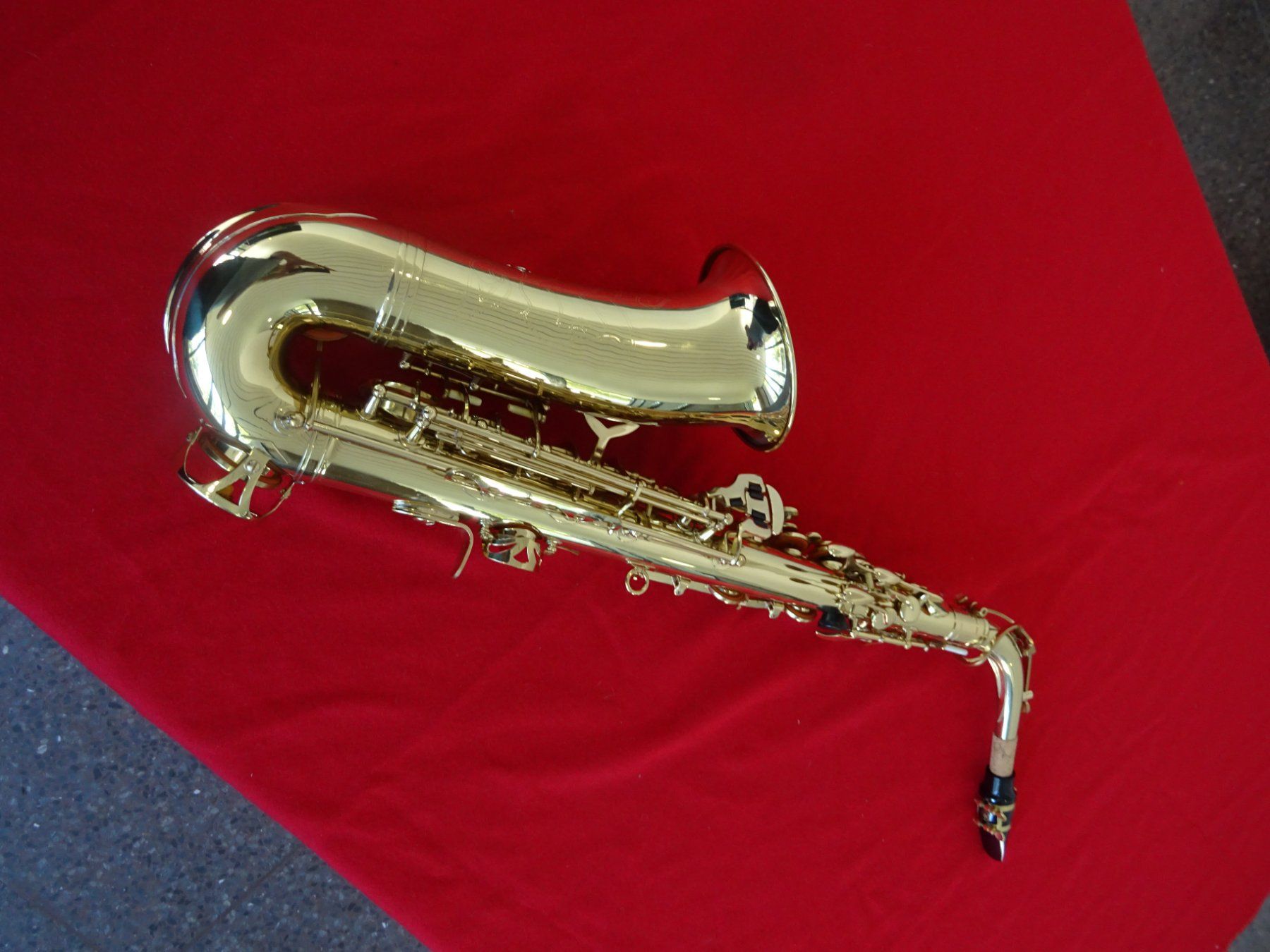 Strumenti musicali: Alo saxophon COMPASS Nr. 7 – Usato da Zürich venduto da baumusik 6
