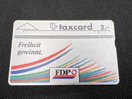 Taxcard PTT - FDP (Freiheit gewinnt)