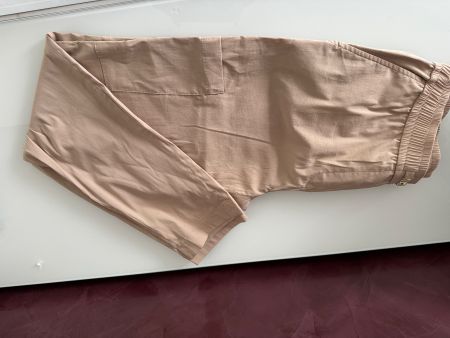 Marccain Hose beige super feine Baumwolle leicht N3 Gr 38