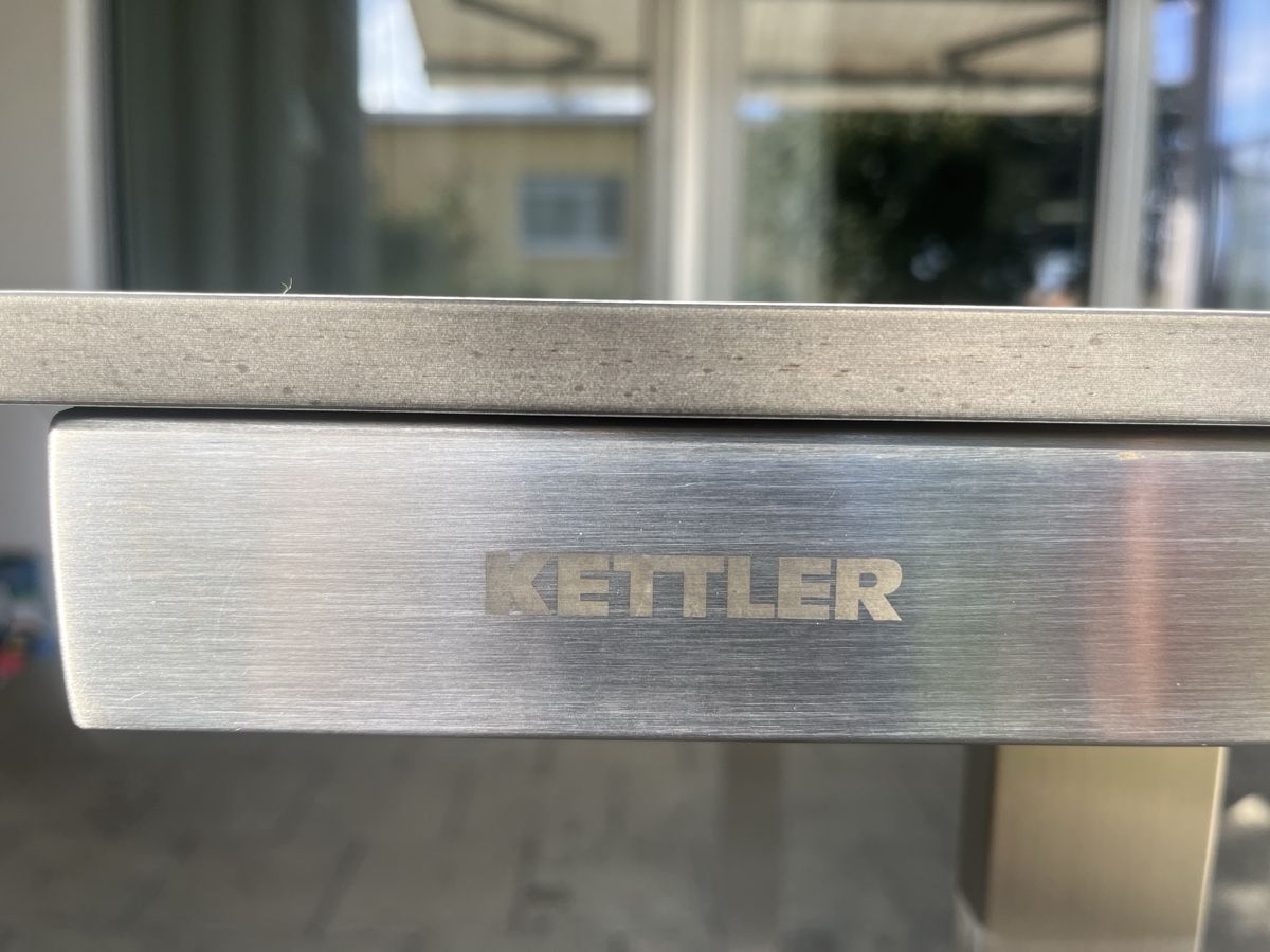 Tavoli: Kettler Gartentisch – Usato da Rickenbach LU venduto da Haefliger03 3