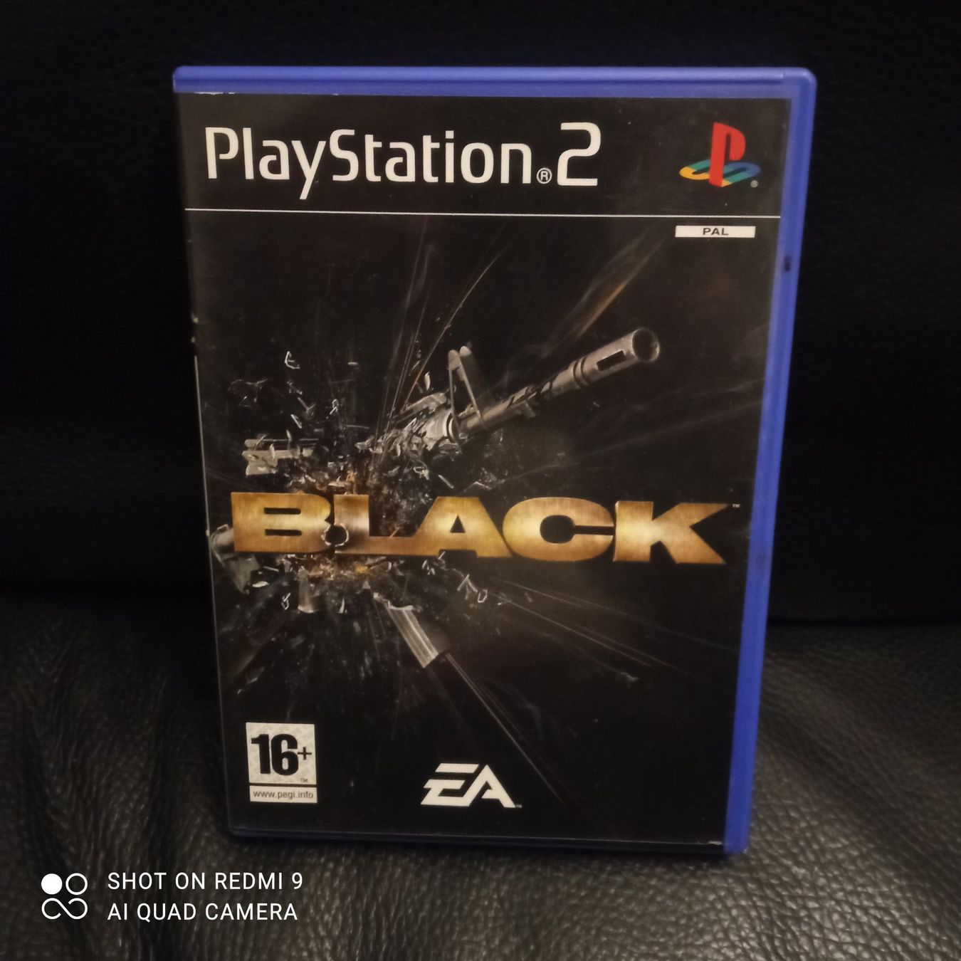Giochi: Black - PlayStation 2 - Top Zustand! post gratis – Usato da Bern venduto da TotheMoonnn