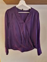 Bluse violett Gr. 36