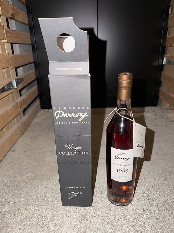 Spiritueux: Armagnac Darroze Bas-Armagnac 1988  – Neuf avec emballage d'origine à Sierre par Patoche19