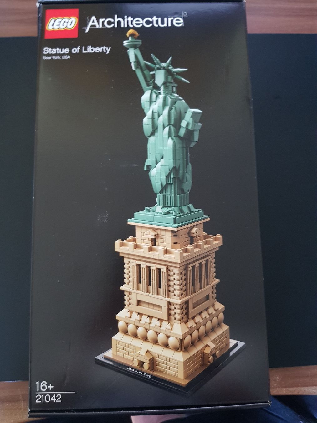 Lego Kit di costruzioni: Lego Architecture Freiheitsstatue – Nuovo e nell'imballaggio originale da Frauenfeld venduto da aro_kph8