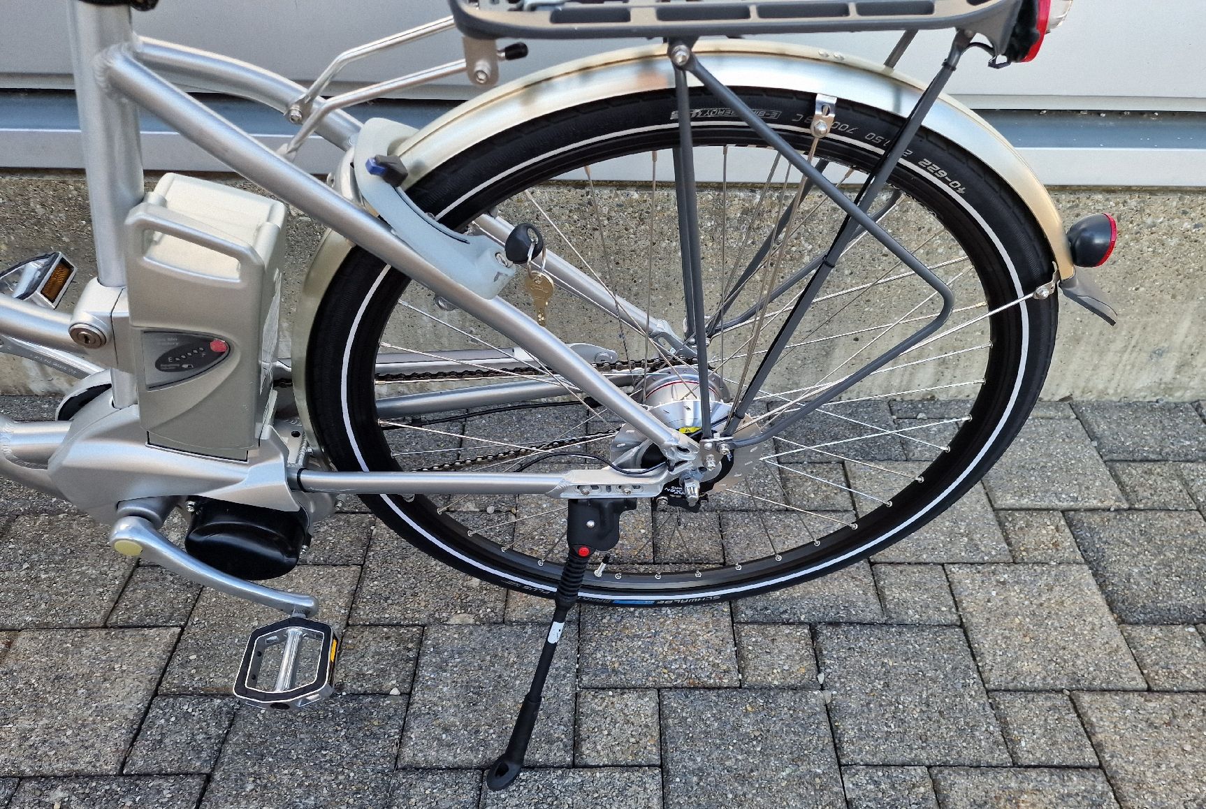 Flyer Biciclette: E-Bike Flyer 26V mit 2620 km Gute Zustand – Usato da Oberuzwil venduto da SpigEbike 4