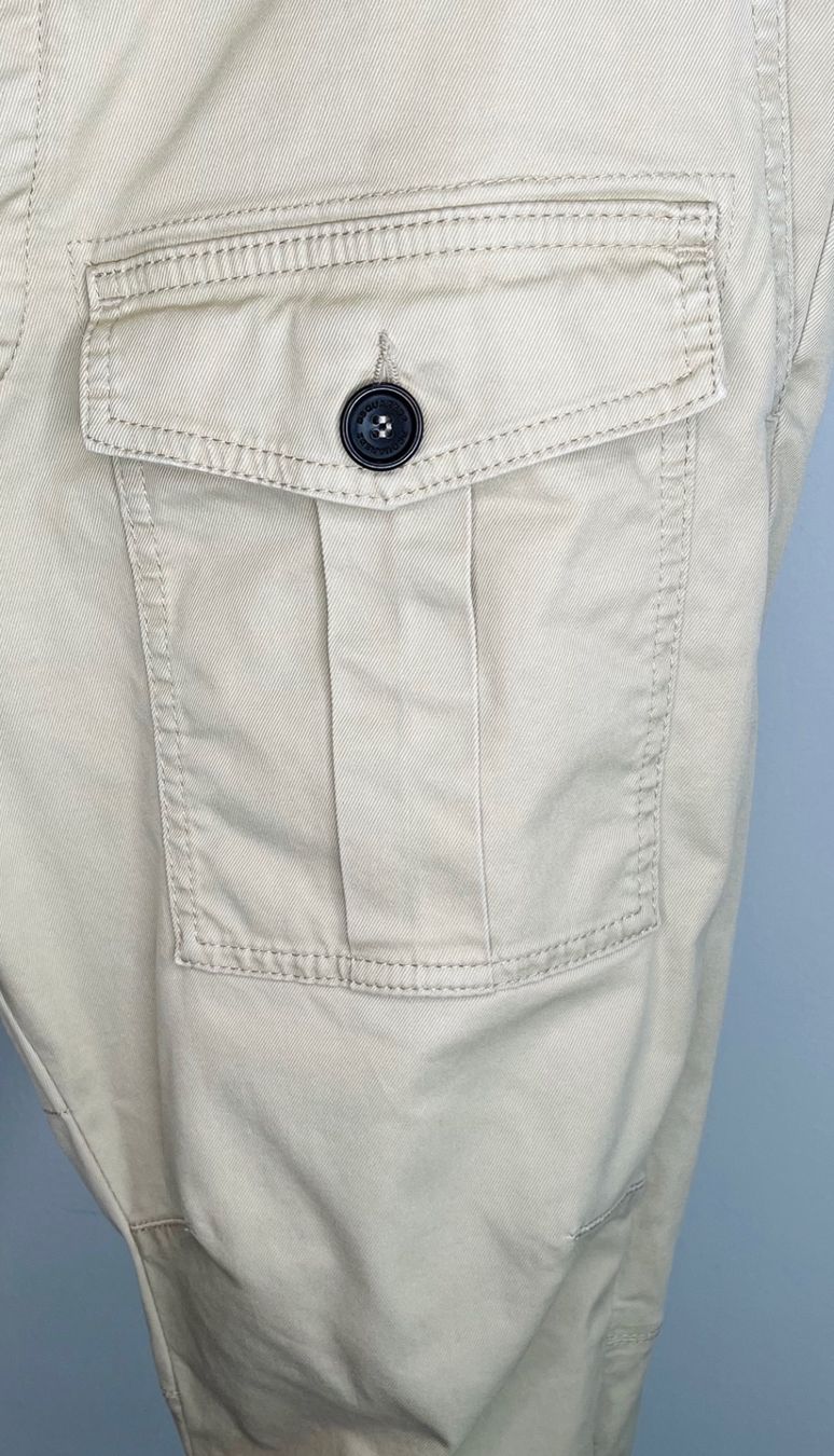 Dsquared2 Hosen: Dsquared2 Cargohose im Bikerstyle Baumwolle Herren Gr. 52 – Gebraucht aus Kreuzlingen von schmitho 2
