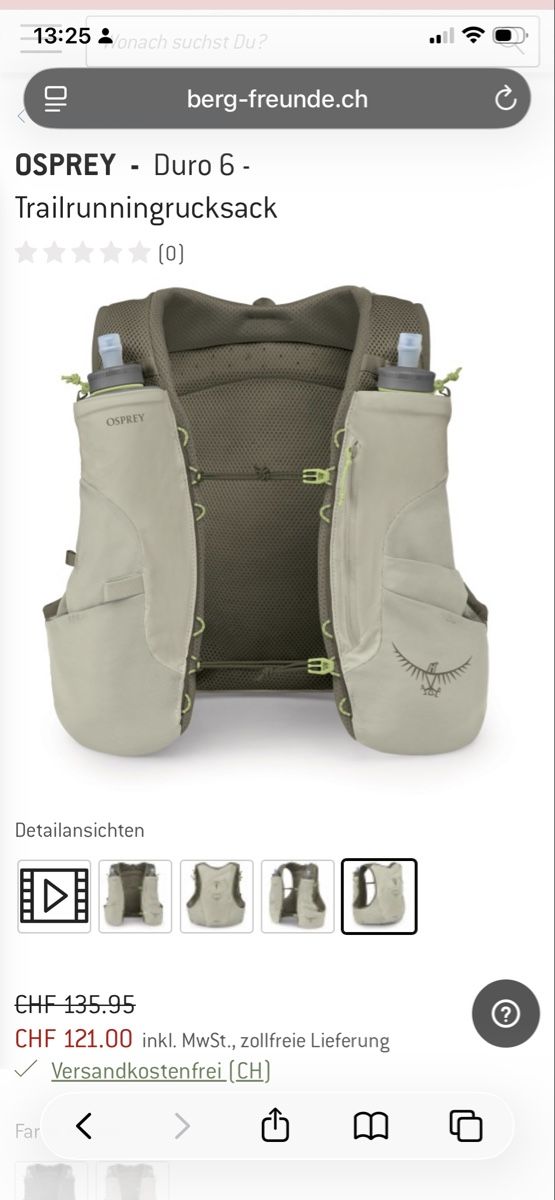 Osprey Rucksäcke: Osprey Duro 6 – Gebraucht aus Lachen SZ von drr_cs82 3