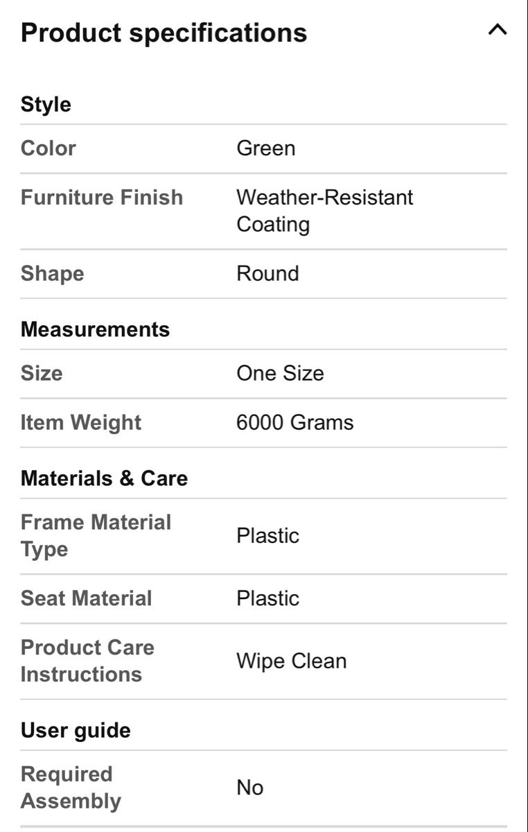 Sedie: Mushroom Stool, Garden Decor, Weatherproof, Red, Resin – Nuovo (secondo la descrizione) da Schlieren venduto da sch_7wfd 4