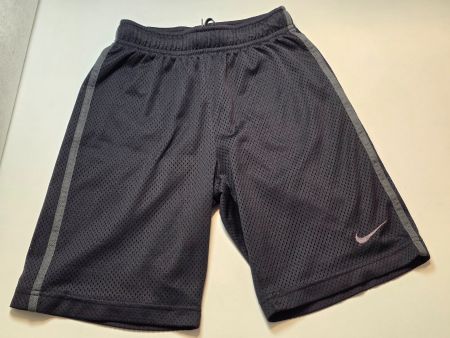 S 128-140 NIKE Sporthose Mesh Netzli schwarz