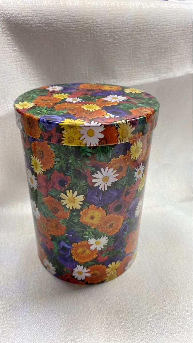 Altro in Decorazioni & Accessori: Runde Dose mit Blumendekor bunt gebraucht – Usato da Hausen AG venduto da corinne_g