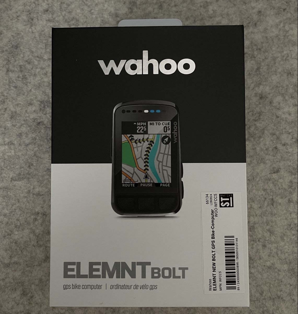 Wahoo Computer & Strumenti di misurazione: Wahoo Elemnt Bolt V2 – Usato da Thalwil venduto da elr_95gx 1