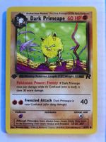 Dark Primeape (unc.) Team Rocket 1st - MINT - ab 1.-