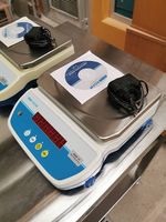DEUX balances lavable à l'eau gastro / 16 Kg