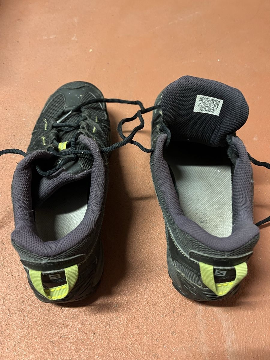 Scarpe da uomo: Salomon Wanderschuhe, Grösse 43 1/3 – Usato da Zufikon venduto da gia_ld5b 2