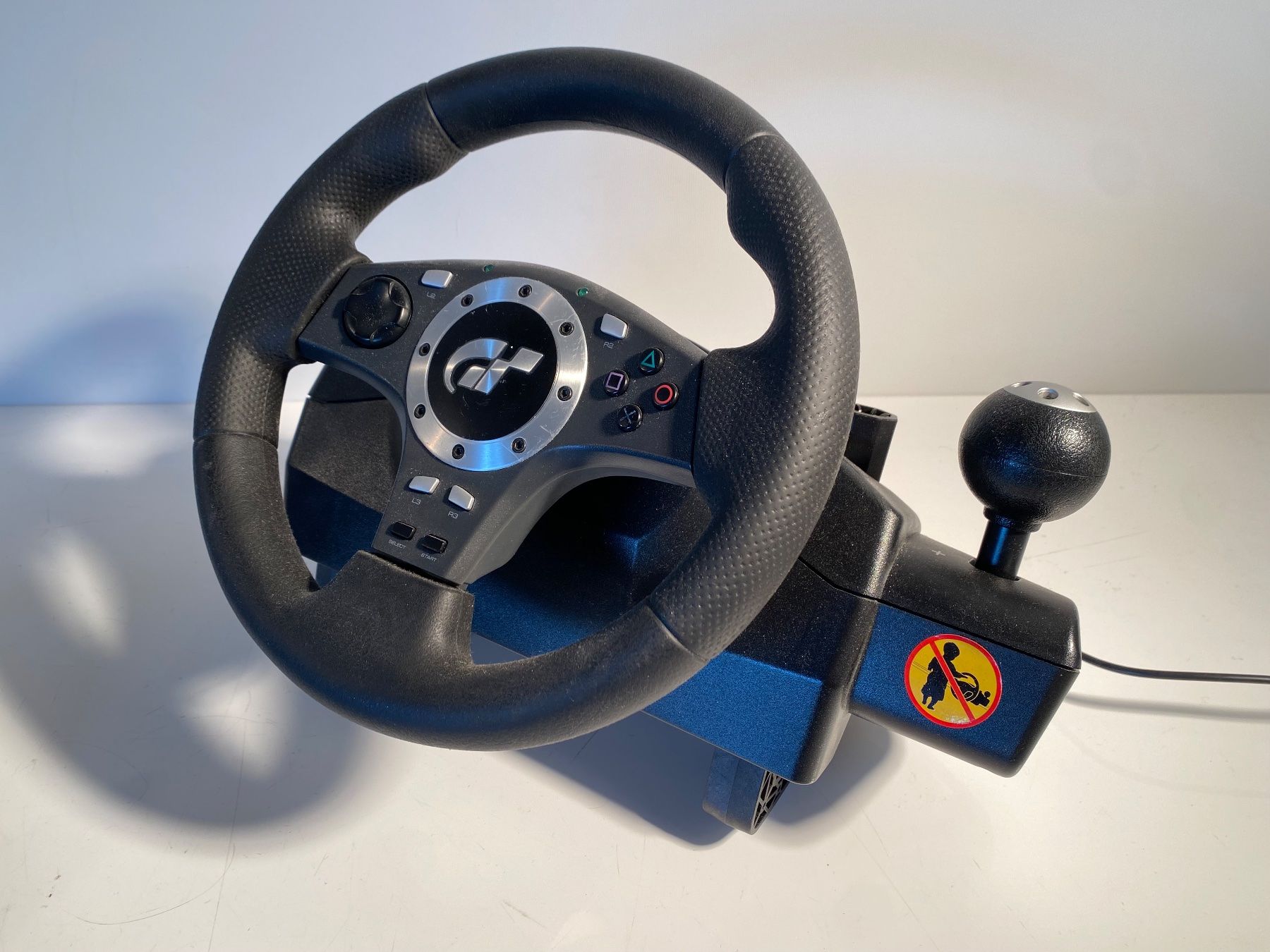 Logitech Controller: Logitech Driving Force Pro - PlayStation 2 - PS2 – Gebraucht aus Ballwil von ClassicGallery 2