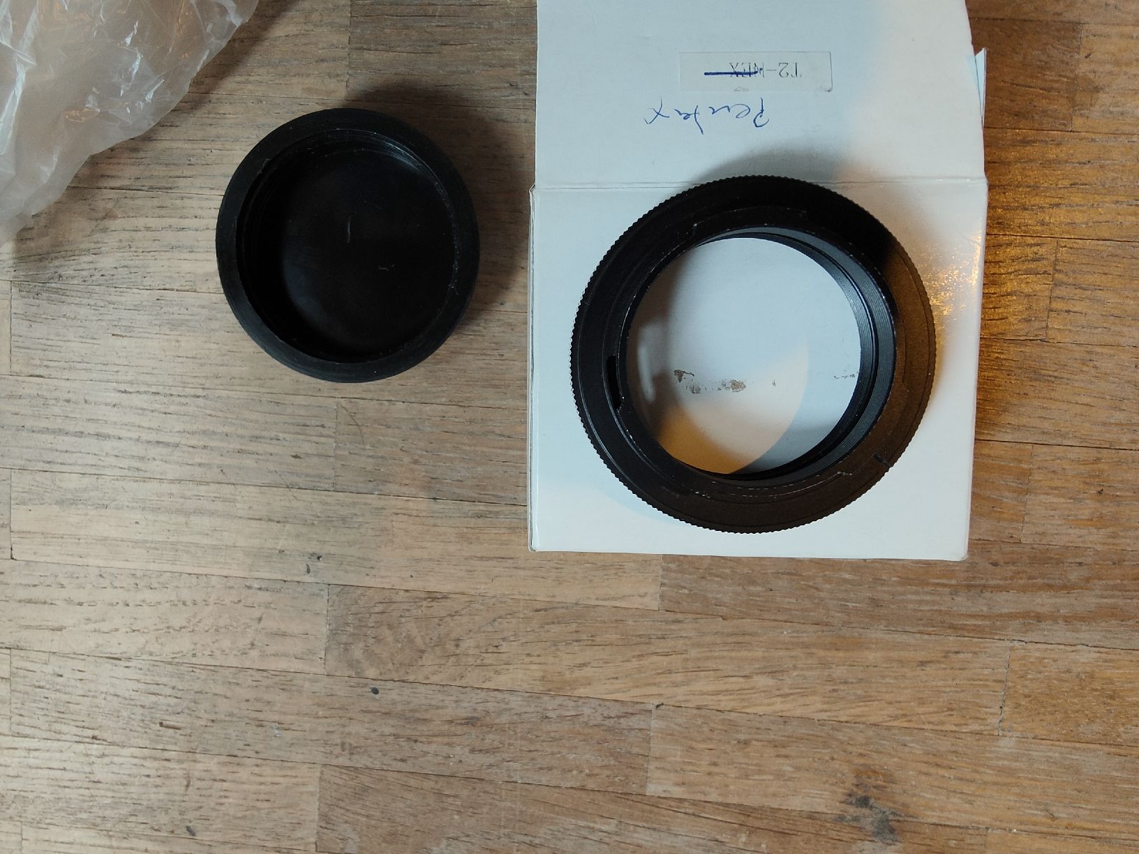 Adattatori foto: Objektiv Adapter T2 auf Pentax Anschluss – Nuovo (secondo la descrizione) da Wiesendangen venduto da Daddycool1 2