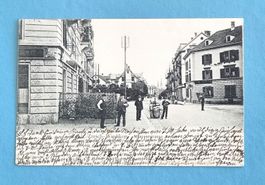 Zürich - Wiedikon - Manessestrasse - 1905